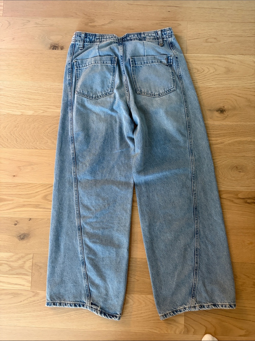 Pilcro relaxed High rise tapered jeans - Picture 7 of 7